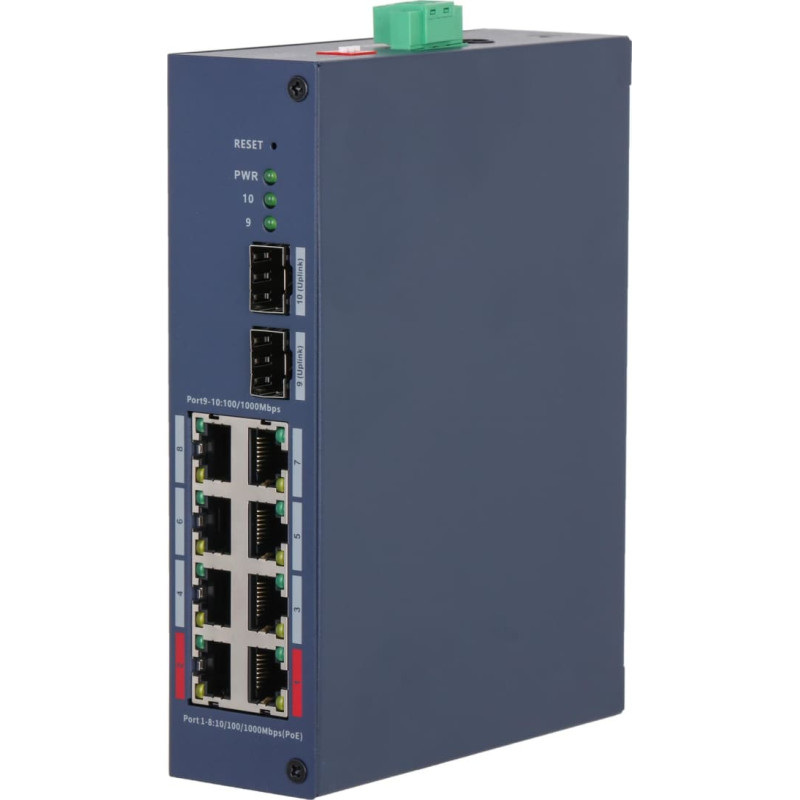 Dahua NET SWITCH 8PORT 8POE/CHS4210-8GT-110 DAHUA