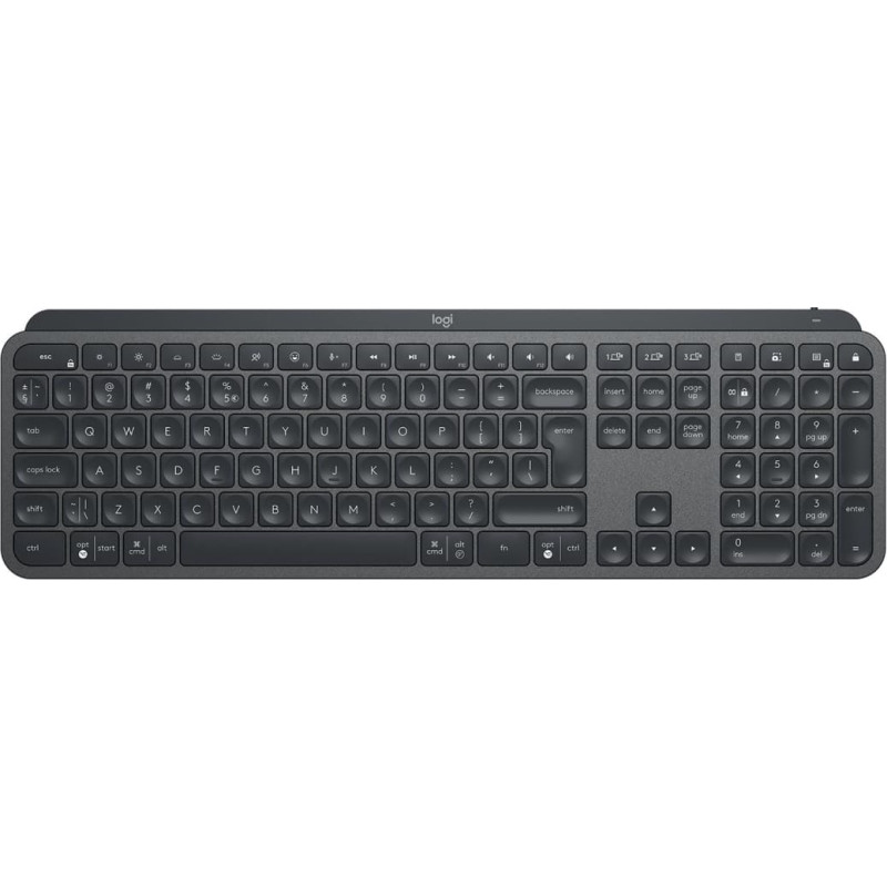 Logitech KEYBOARD WRL MX KEYS MASTER/GRAPHITE 920-010251 LOGITECH