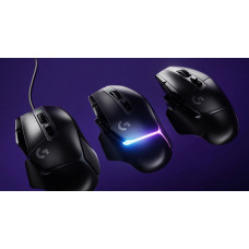 Logitech MOUSE USB OPTICAL G502 X/BLACK 910-006181 LOGITECH