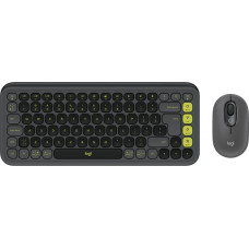 Logitech KEYBOARD +MOUSE COMBO POP ICON/GR/GREEN 920-013140 LOGITECH