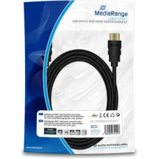 Mediarange CABLE HDMI-HDMI 3M/MRCS155 MEDIARANGE