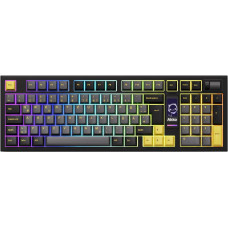 Akko KEYBOARD WRL 5098B/BLACK/GOLD 6925758631921 AKKO