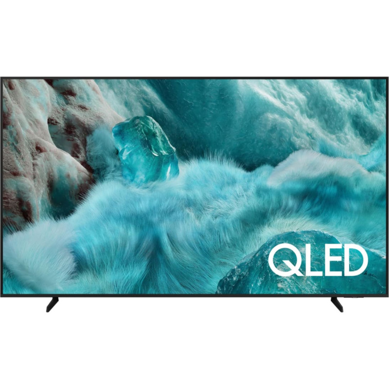 Samsung TV Set|SAMSUNG|75"|4K/Smart|QLED|3840x2160|Wireless LAN|Bluetooth|Tizen|Black|QE75Q7FAAUXXH