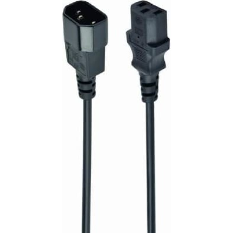 Gembird CABLE POWER C13 TO C14 1.8M/PC-189-075-1.8M GEMBIRD