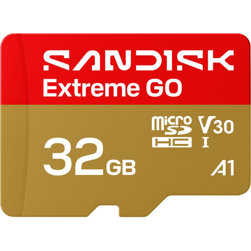 Sandisk MEMORY MICRO SDHC 32GB UHS-I/SDSQXGN-032G-GN6MN SANDISK