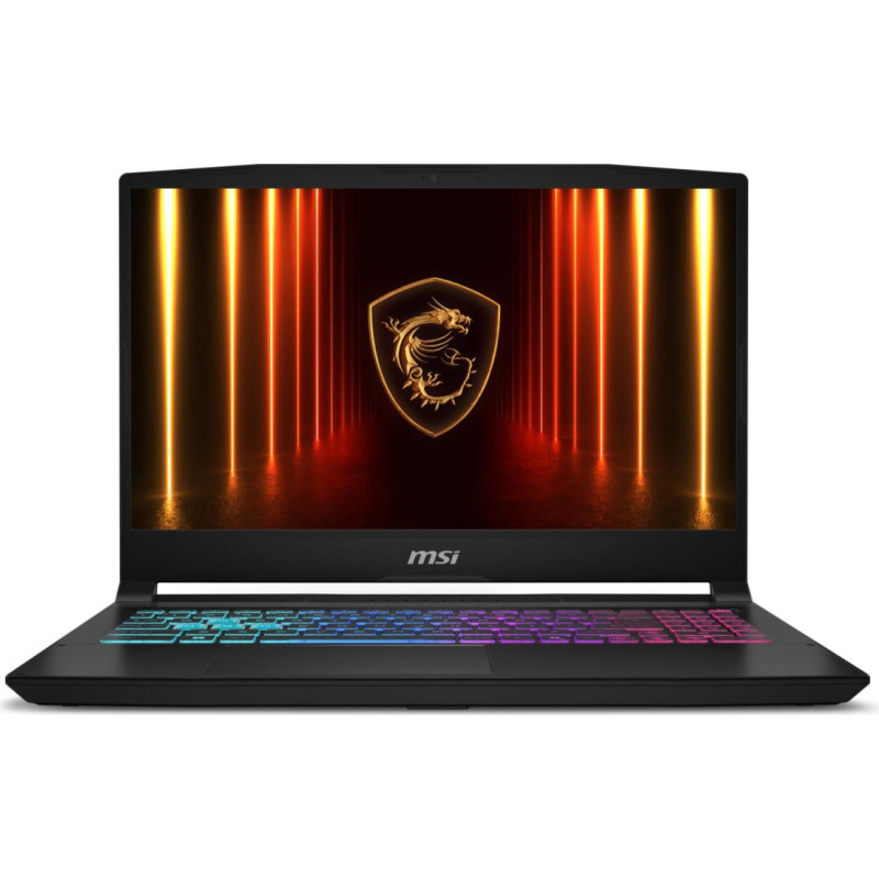 MSI Notebook|MSI|CPU Intel&reg; CoreT i7|i7-14650HX|15.6 "|1920 x 1080 pixels|RAM 16 GB|DDR5-SDRAM|SSD 512 GB|Discrete graphics NVIDIA GeForce RTX 5060|8 GB|On-board graphics Yes|Numeric keypad Yes|OS installed Windows 11 Home|Colour Black|Weight 2.4