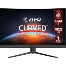 MSI LCD Monitor|MSI|G32C4X|31.5"|Gaming/Curved|Panel VA|1920x1080|16:9|250Hz|Matte|1 ms|Tilt|Colour Black|G32C4X