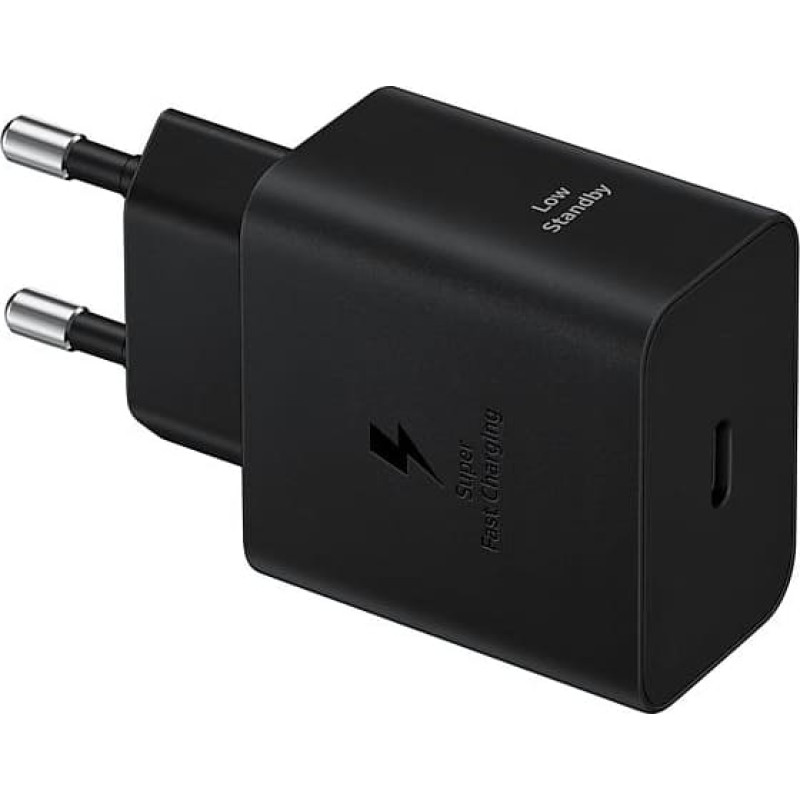 Samsung MOBILE CHARGER WALL 45W/BLACK EP-T4511NBEGEU SAMSUNG