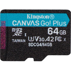 Kingston MEMORY MICRO SDXC 64GB UHS-I/1PACK SDCG4/64GBSP KINGSTON