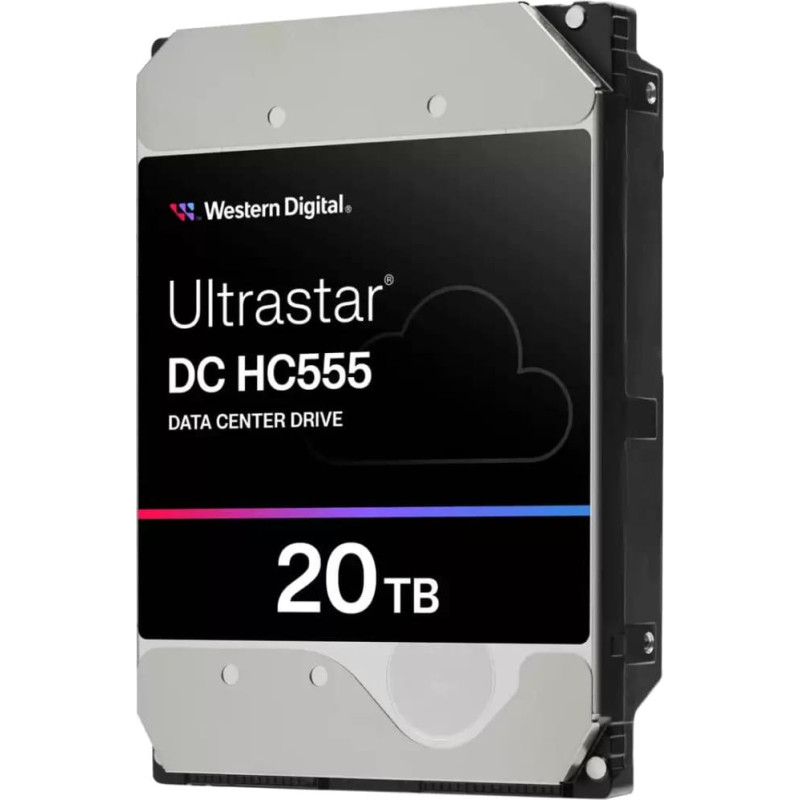 Western Digital HDD|WESTERN DIGITAL|Serial ATA III|3.5 "|Buffer 512 MB|7200 RPM| 20 TB|0B48724