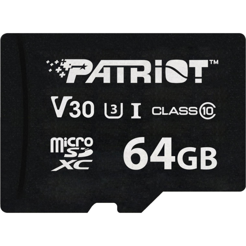 Patriot MEMORY MICRO SDXC 64GB UHS-I/PSF64GVX31MCX PATRIOT