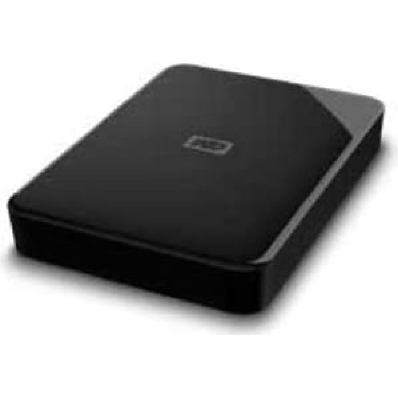 Western Digital External HDD|WESTERN DIGITAL|Elements Portable SE|2000 GB|Colour Black|WDBEPK0020BBK-WESN