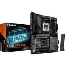 Gigabyte Mainboard|GIGABYTE|AMD X870E|Socket AM5|ATX|RAM DDR5-SDRAM|4xSlots|Wi-Fi Yes|Bluetooth Yes|4xNumber of M.2 (M) slots|X870EEAGLEWIFI7