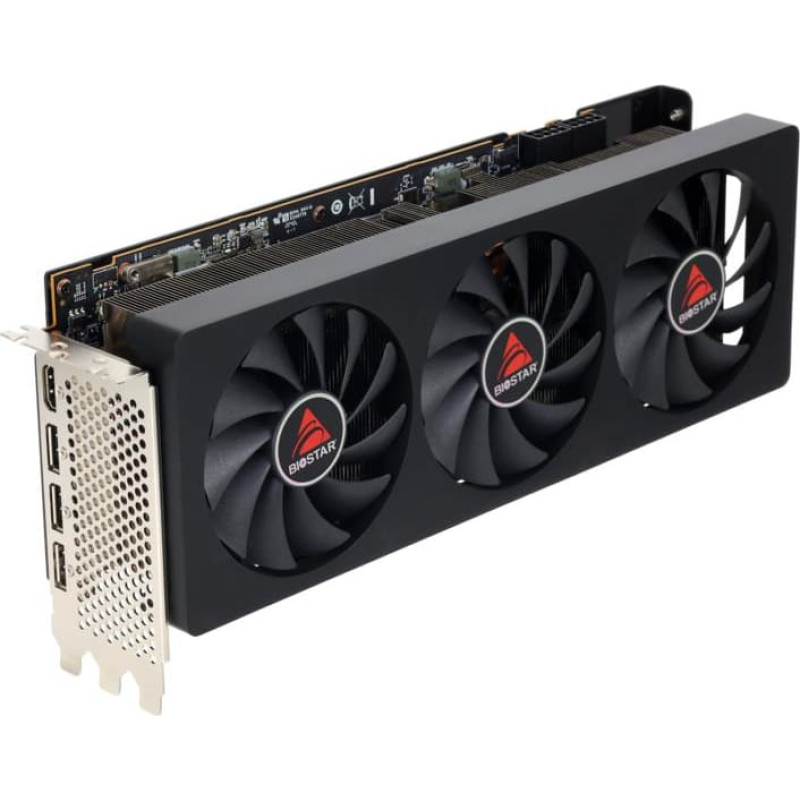 Biostar Graphics Card|BIOSTAR|AMD|Radeon RX 7900 XT|1500 MHz|20 GB|GDDR6|320 bit|PCI Express 4.0|Active|VA7906XM00