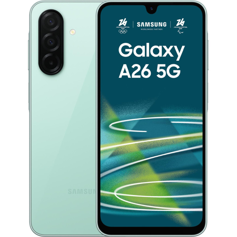 Samsung MOBILE PHONE GALAXY A26 5G/256GB GREEN SM-A266B SAMSUNG