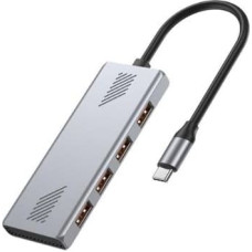 Gembird I/O HUB USB-C 4PORT/UHB-CM-U310-A4-01 GEMBIRD