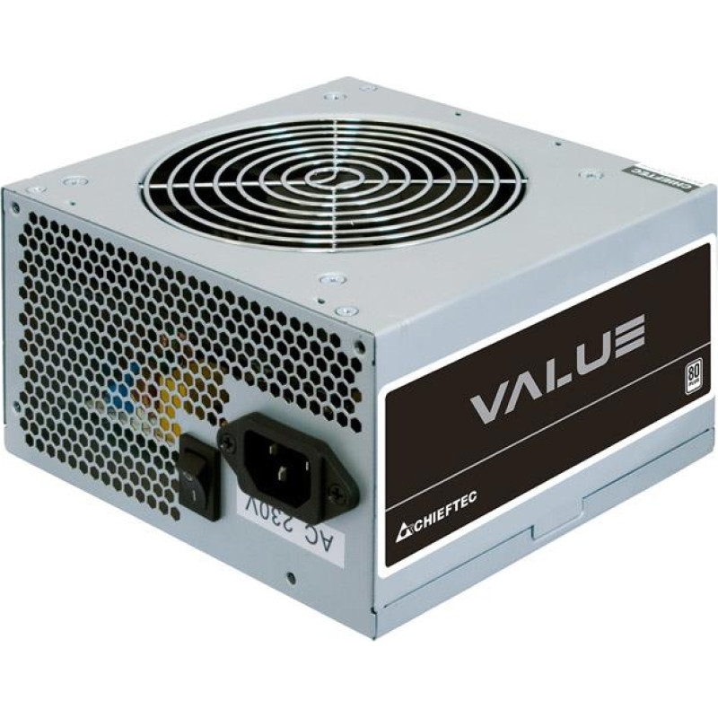 Chieftec Power Supply|CHIEFTEC|500 Watts|PFC Active|APB-500B8