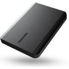 Toshiba External HDD|TOSHIBA|Canvio Basics 2022|HDTB510EK3AA|1TB|USB 3.2|Colour Black|HDTB510EK3AA
