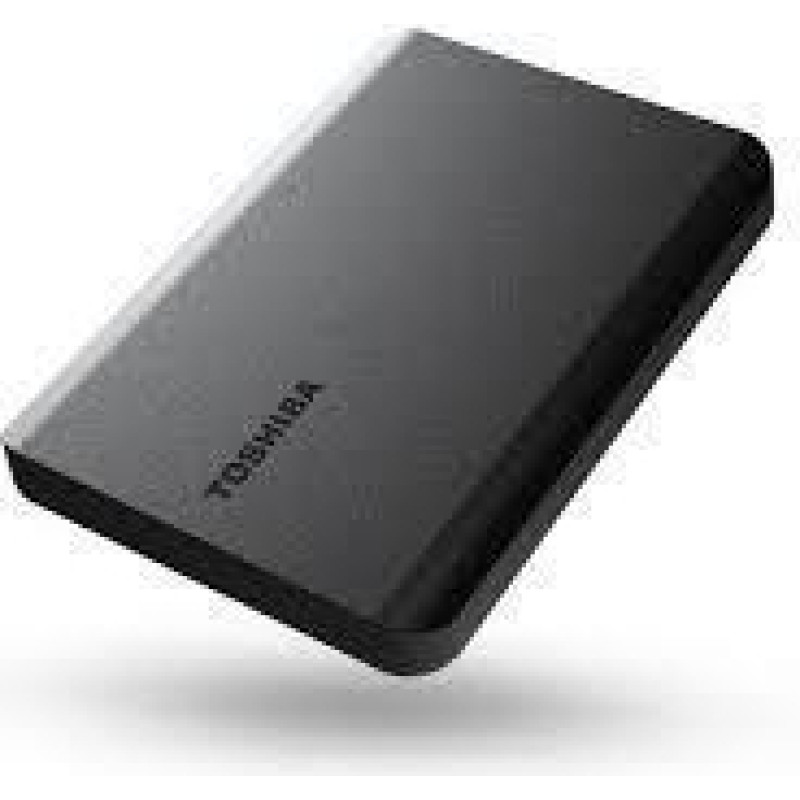 Toshiba External HDD|TOSHIBA|Canvio Basics 2022|HDTB510EK3AA|1TB|USB 3.2|Colour Black|HDTB510EK3AA