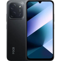 Poco MOBILE PHONE POCO C85/6/128GB BLACK MZB0LFWEU POCO
