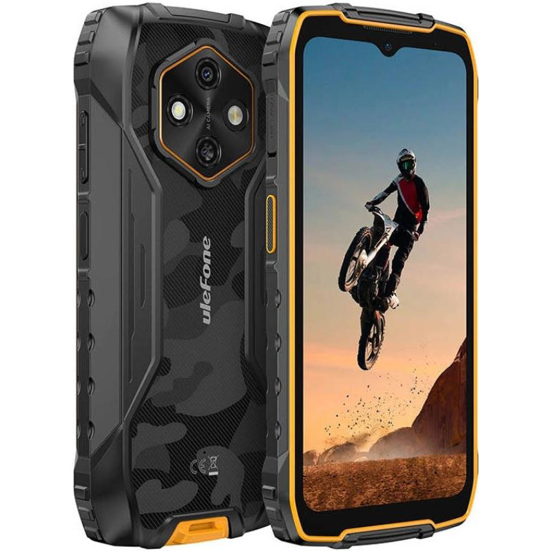 Ulefone MOBILE PHONE RUGKING 4 PRO/8/128GB ORANGE ULEFONE