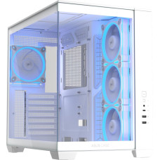 Asus Case|ASUS|ATX/micro ATX/Mini-ITX|White|PC|A32 Plus TG ARGB White|90DC00S3-B19000