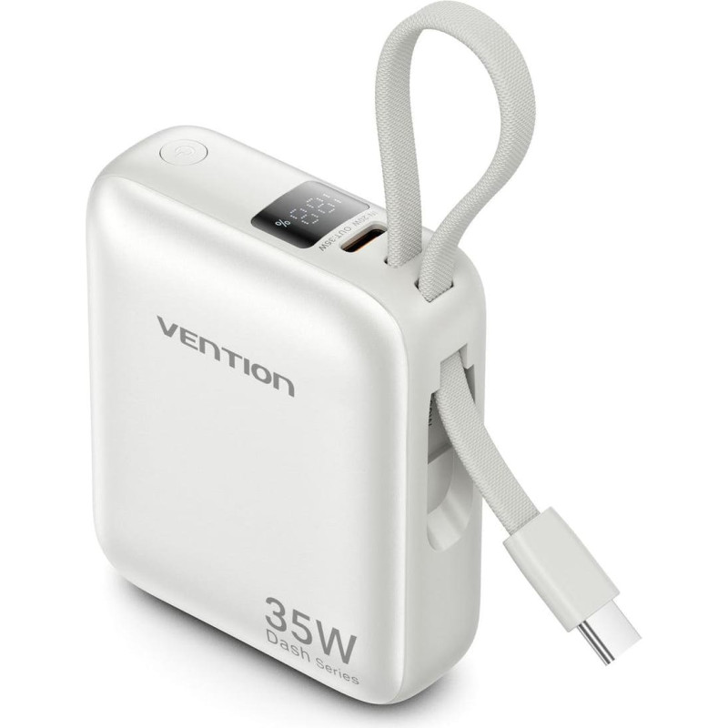 Vention POWER BANK USB 10000MAH 35W/MINI BEIGE FHEN0 VENTION