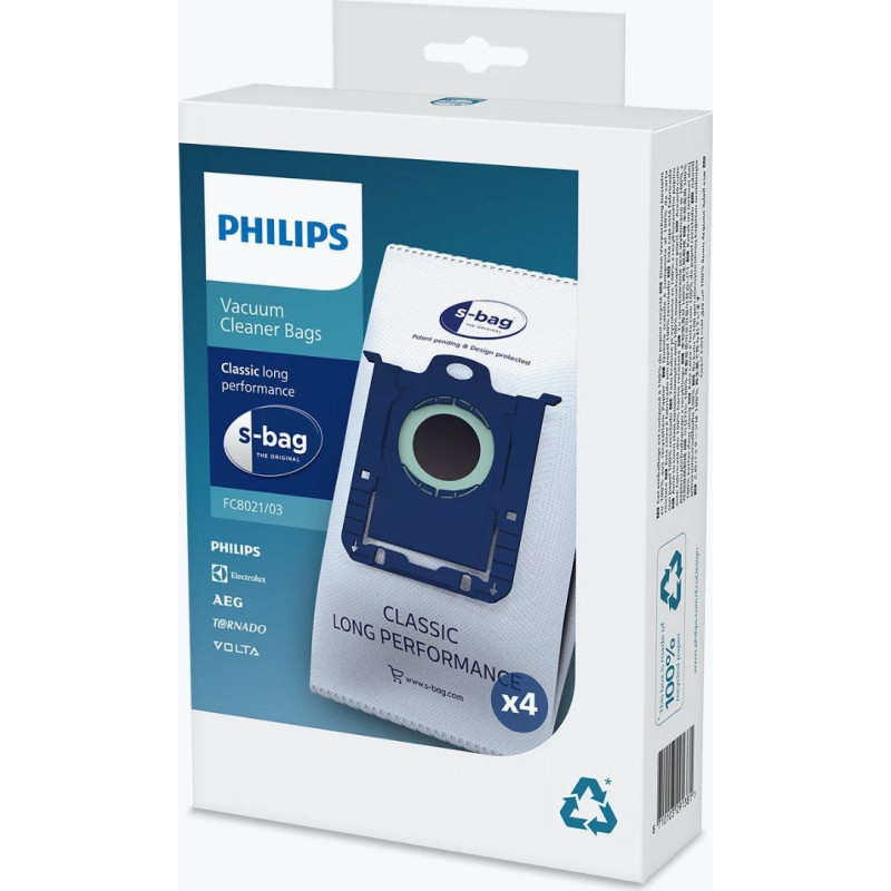 Philips VACUUM ACC BAGS/FC8021/03 PHILIPS