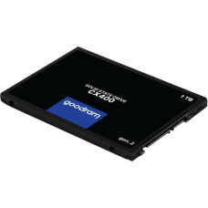 Goodram SSD|GOODRAM|CX400 GEN.2|1TB|SATA|3D TLC|Write speed 500 MBytes/sec|Read speed 550 MBytes/sec|2,5"|TBW 720 TB|MTBF 2000000 hours|SSDPR-CX400-01T-G2