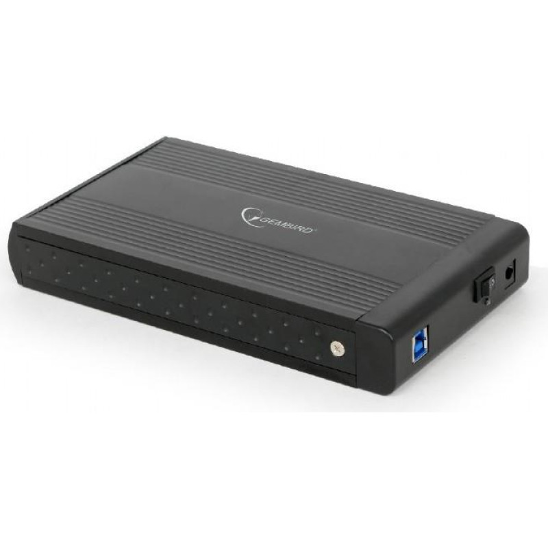 Gembird HDD CASE EXT. USB3 3.5"/BLACK EE3-U3S-3 GEMBIRD