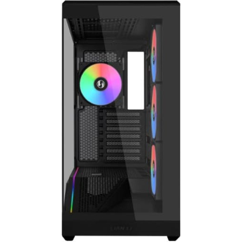 Lian Li Case|LIAN LI|ATX/micro ATX/Mini-ITX/EATX|Black|Midi Tower|PC|G99.V100RX.01