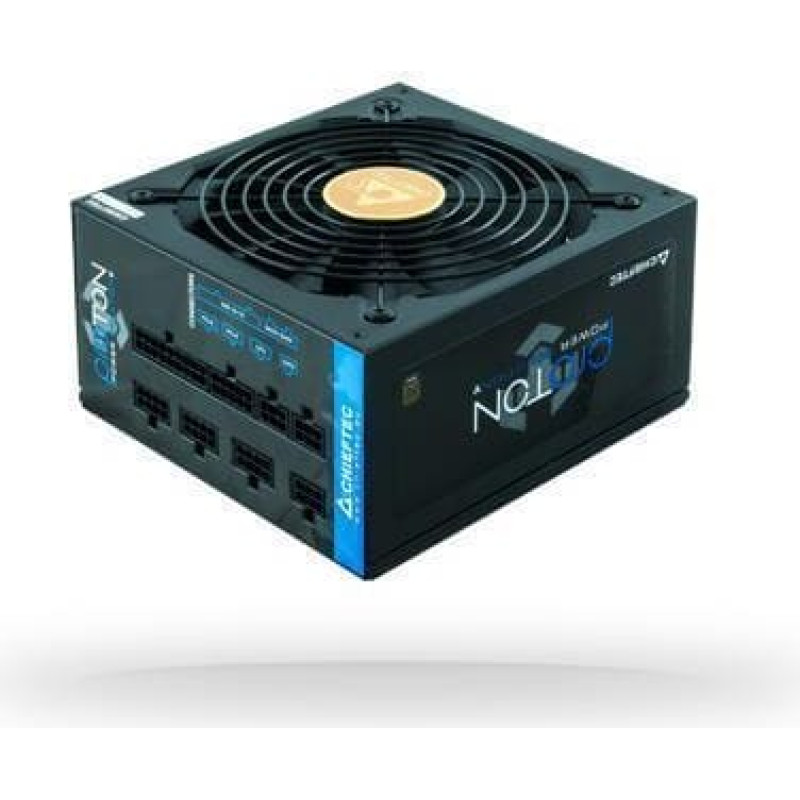Chieftec Power Supply|CHIEFTEC|600 Watts|Efficiency 80 PLUS BRONZE|PFC Active|BDF-600S