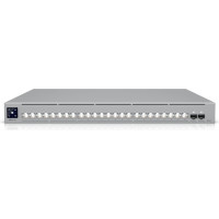 Ubiquiti Switch|UBIQUITI|Switch type Managed|Switch layer L2/L3|Rack mounting Yes|Stackable Yes|Form factor 1U|24xRJ-45 ports|RJ-45 Ports Type 10G Ethernet (100/1000/10000)|8x2.5G Ethernet (copper) ports quantity|16x10G Ethernet (copper) ports quantity|2x