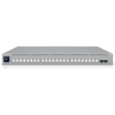 Ubiquiti Switch|UBIQUITI|Switch type Managed|Switch layer L2/L3|Rack mounting Yes|Stackable Yes|Form factor 1U|24xRJ-45 ports|RJ-45 Ports Type 10G Ethernet (100/1000/10000)|8x2.5G Ethernet (copper) ports quantity|16x10G Ethernet (copper) ports quantity|2x