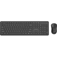 Gembird KEYBOARD +MOUSE WRL ENG/BK KBS-WPS-01 GEMBIRD