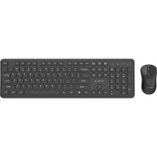Gembird KEYBOARD +MOUSE WRL ENG/BK KBS-WPS-01 GEMBIRD