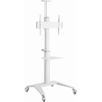 Gembird TV SET ACC FLOOR STAND 37-70"/WHITE TVS-70T-02-W GEMBIRD