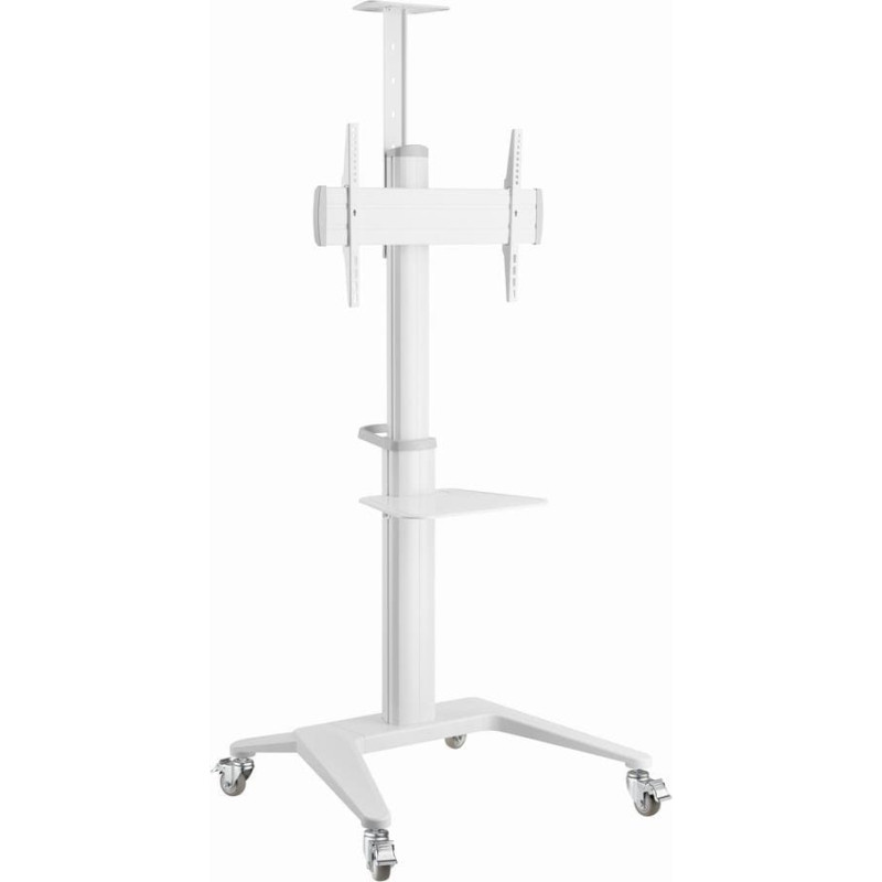 Gembird TV SET ACC FLOOR STAND 37-70"/WHITE TVS-70T-02-W GEMBIRD