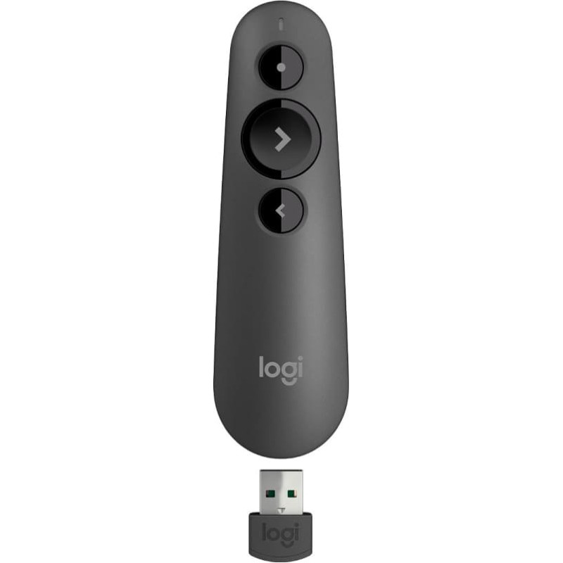 Logitech PRESENTER/POINTER R500S/GRAPHITE  910-005843 LOGITECH