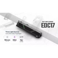 Nitecore FLASHLIGHT EDC SERIES/EDC17 EU (CLASS 1) NITECORE