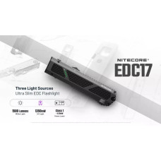 Nitecore FLASHLIGHT EDC SERIES/EDC17 EU (CLASS 1) NITECORE
