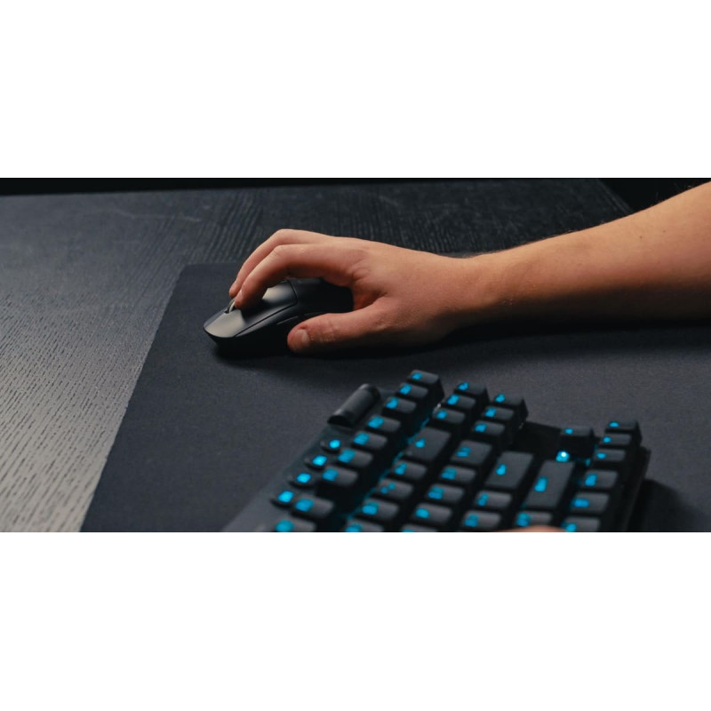 Logitech MOUSE USB PRO X SUPERLIGHT 2/BLACK 910-006630 LOGITECH