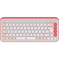 Logitech KEYBOARD WRL POP ICON KEYS/LIL&OFF WH 920-013073 LOGITECH
