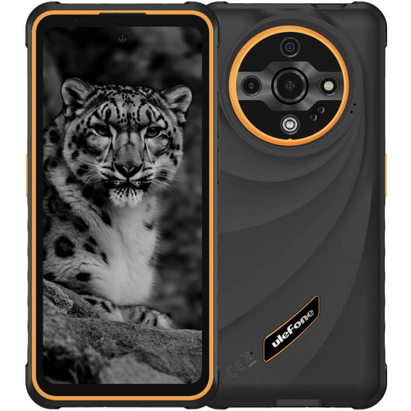 Ulefone MOBILE PHONE ARMOR X31/6/128GB ORANGE ULEFONE