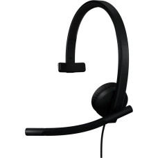 Logitech HEADSET H570E MONO USB/BLACK 981-001426 LOGITECH