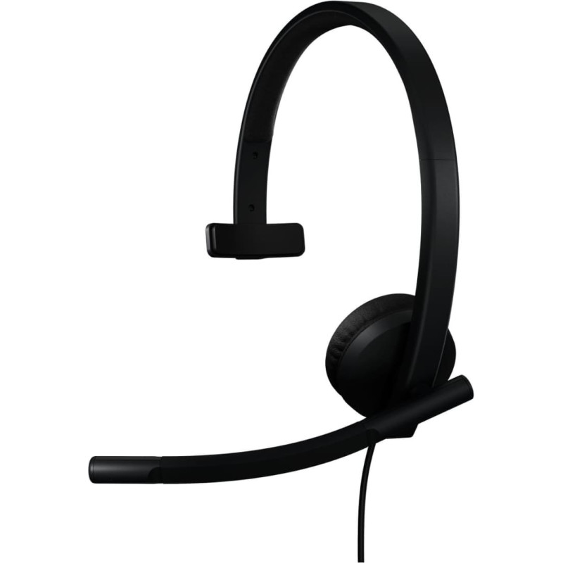 Logitech HEADSET H570E MONO USB/BLACK 981-001426 LOGITECH