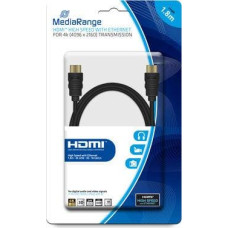 Mediarange CABLE HDMI-HDMI 1.8M/MRCS156 MEDIARANGE