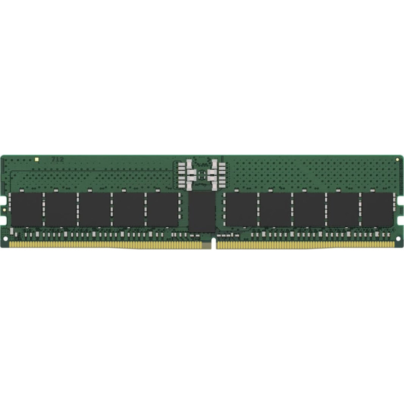 Kingston Server Memory Module|KINGSTON|DDR5| 32 GB|Registered (buffered)|CL 46|1.1 V|288-pin DIMM|ECC Yes|KSM56R46BD8PMI-32HAI