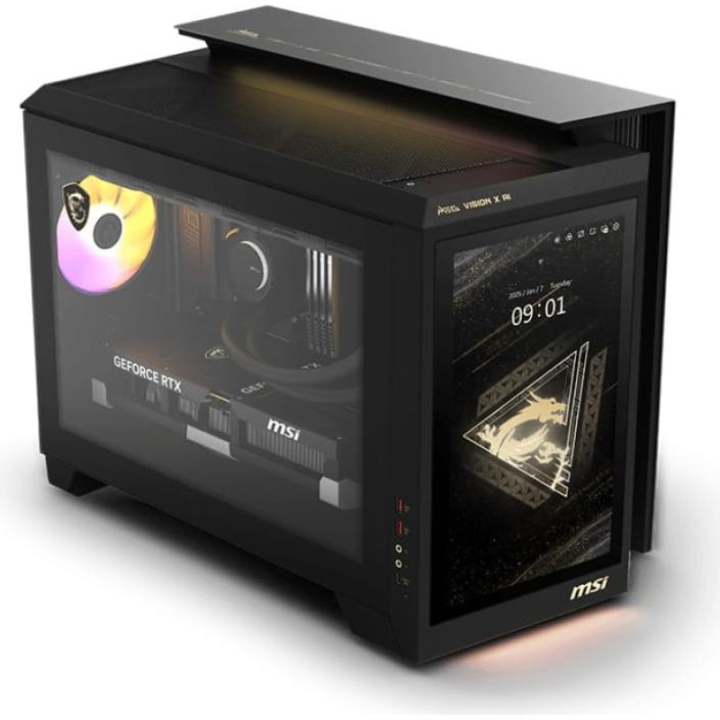 MSI PC|MSI|Desktop|Intel Core Ultra 7|265K|64 GB|DDR5-SDRAM|Storage SSD|SSD 1 TB|NVIDIA GeForce RTX 5070 Ti|On board graphics Intel&reg; Graphics|Wi-Fi Yes|Bluetooth Yes|Windows 11 Home|MEGVISIONXAI2NVR7-290EU