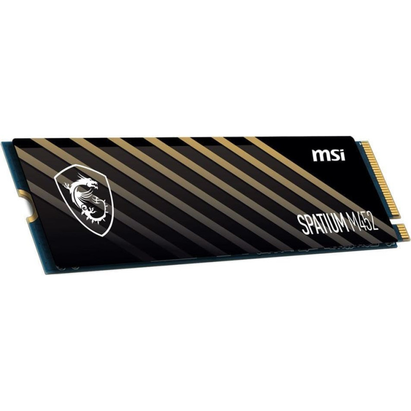 MSI SSD PCIE G4 M.2 NVME 500GB/SPAT. M452 S78-440K210-P83 MSI